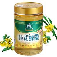 王巢 桂花蜂蜜950g