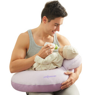 佳韵宝（Joyourbaby）多功能哺乳枕喂奶枕头授乳婴儿学坐梦幻双紫