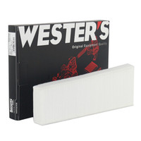 WESTER'S 韦斯特 空调滤清器*滤芯格MK-9553(12-15款新奥迪A6L C7底盘外置)