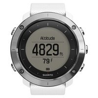 颂拓(SUUNTO)手表 TRAVERSE远征系列户外GPS智能手表徒步远足运动表白色SS021842000
