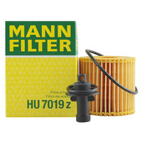 曼牌滤清器 曼牌（MANNFILTER）机油滤清器机滤HU7019ZM汉兰达凯美瑞RAV4皇冠普拉多雷克萨斯ESGS