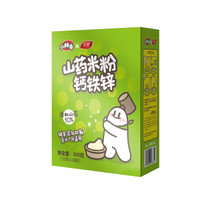 阿颖 山药婴幼儿米粉米糊 宝宝营养辅食铁锌钙大米米粉300g/盒 (新老包装交替发货)