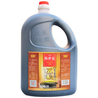 陈世家 五粮6°老陈醋 山西 纯粮酿造 2100ml