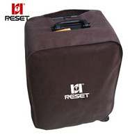 锐赛特（RESET）RST-085 行李箱套拉杆箱包防尘罩旅行皮箱子保护套咖啡色 28英寸
