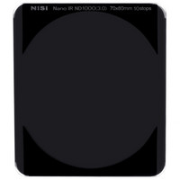 耐司（NiSi）ND1000 70*80mm 10档减光 微单相机 方形减光镜 中灰密度镜 玻璃材质双面镀膜 长爆延时摄影