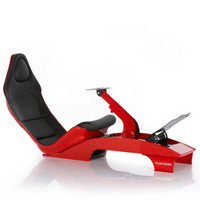 Playseat(霹雳极速)F1烈焰版 赛车游戏座椅 兼容PS3、PS4、Xbox(兼容VR设备、罗技G29等方向盘）红黑色