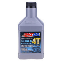 安索（AMSOIL）四冲程摩托车机油 MC4QT JASO MA/MA2 全合成 SN级10W-40 946ml