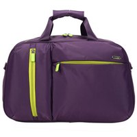Carany 卡拉羊 旅行包短途旅游行李包手提单肩包 CX3246 紫色