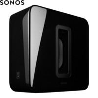 SONOS SUB 音响 音箱 家庭智能音响系统  音响 WiFi无线 家庭影院 低音炮（黑色）