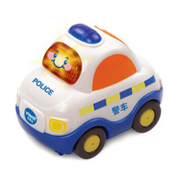 vtech 伟易达 神奇轨道车警车儿童玩具男孩玩具声光音乐宝宝手推滑行小车遥控电动儿童节礼物