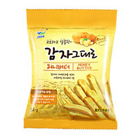 韩国进口 九日（JIUR）蜂蜜黄油味实心土豆条 膨化小吃 休闲零食54g