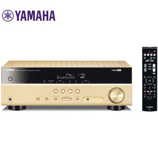 雅马哈（Yamaha）RX-V379 音响 音箱 家庭影院 5.1声道AV功放机 4K 杜比 DTS 蓝牙 金色