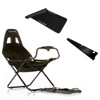 Playseat(霹雳极速) 挑战者版赛车游戏座椅+Playseat变速器支架+Playseat地毯伴侣