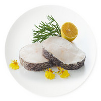 海天下 冷冻法国银鳕鱼 220g（南极犬牙鱼） 1-2片 盒装  烧烤食材 自营海鲜水产