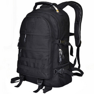 力开力朗（LOCAL LION）507 登山包双肩背包户外休闲包15英寸电脑包 30L 黑色