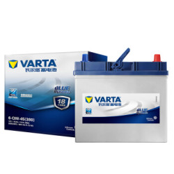 VARTA 瓦尔塔 汽车电瓶蓄电池蓝标46B24RS 12V 雪佛兰新赛欧 以旧换新 上门安装