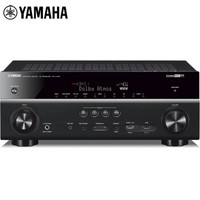 雅马哈（YAMAHA） 音响 音箱 家庭影院 功放 7.2声道数字功率放大器 杜比全景声/蓝牙 RX-V781 黑色