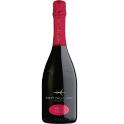 BACIO DELLA LUNA 京东海外直采 意大利月亮之吻 莫斯卡托甜起泡酒/气泡酒 750ml 原瓶进口