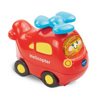 vtech 伟易达 神奇轨道车直升机 男孩玩具声光音乐宝宝手推滑行小车1-5岁儿童礼物