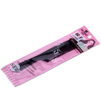 丝妍(Silky Beauty)黑电木梳(细齿)男女士日常美发梳子 SYT898(颜色随机)
