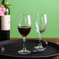 乐美雅（Luminarc）红酒杯套装晨露系列葡萄酒杯190ml 2只装 J0787