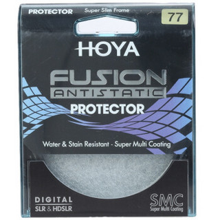 保谷（HOYA）FUSION 77mm [浮石]系列滤镜 PROTECTOR保护镜