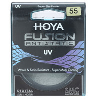 保谷（HOYA）uv镜 滤镜   55mm FUSION [浮石]系列滤镜 UV镜