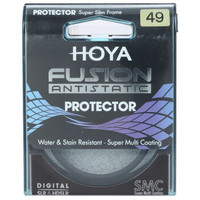 保谷（HOYA） 滤镜 49mm PROTECTOR   FUSION[浮石]系列滤镜保护镜