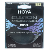 保谷（HOYA）uv镜  CPL偏振镜 滤镜 62mm FUSION[浮石]系列滤镜 偏振镜