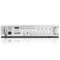 新科(Shinco)AV-112 数字hifi功放机 专业定压定阻功放器蓝牙广播功放650W(银色)