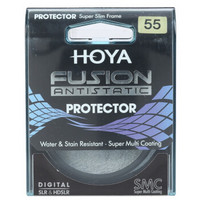 保谷（HOYA） 滤镜 55mm PROTECTOR   FUSION[浮石]系列滤镜保护镜