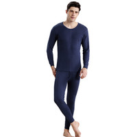 Hodo Men 红豆男装 男士秋衣秋裤保暖套装 N591 深灰 185/110