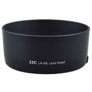 JJC 佳能ES-68遮光罩 50mm f/1.8 50mm F1.8 50 1.8 STM 三代新小痰盂镜头遮光罩 700D 750D 760D 70D 49MM