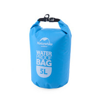 挪客Naturehike 户外运动 收纳用品手机衣物品防水游泳包漂流袋 5L 天蓝色