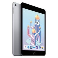 AppleiPadmini 4 平板电脑 7.9英寸128G WLAN版/A8芯片/Retina显示屏/Touch ID技术 银色