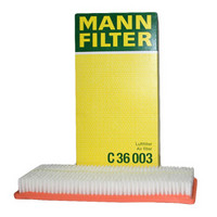 曼牌滤清器 曼牌(MANNFILTER)空气滤清器/空气滤芯C36003(标致207/3008/DS5/DS5LS/DS6/C4/DS4/C4L/MINI)