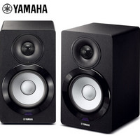 雅马哈（YAMAHA）NX-N500 音响音箱 书架音响 监听音响 有源音响 网络/WIFI/蓝牙 黑色