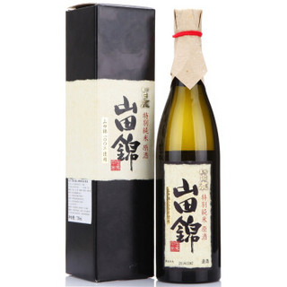 黑松白鹿 清酒 山田锦特别纯米酒 原酒 720ml