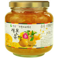 全南 蜂蜜柚子茶 韩国原产 1kg