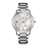 卡西欧(CASIO)SHE-4028D-7A SHEEN系列防水钢链石英女表