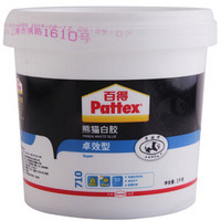 汉高百得(Pattex)熊猫白胶 木工胶水 手工白乳胶 卓效型1kg