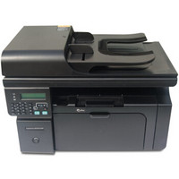 惠普（HP）LaserJet Pro M1219nf 多功能激光一体机 （打印 复印 扫描 传真）