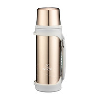 bangda 邦达 DL01-C120 304不锈钢保温壶 1.2L 金色