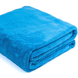 福特（FORD）洗车毛巾 双面长绒吸水擦车毛巾洗车布 1条装60*160cm 汽车用品