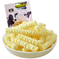 雪原原味奶酪条 牛奶条 奶酪棒 内蒙古特产儿童零食150g *14件