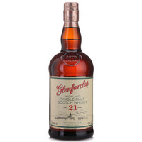 格兰花格（Glenfarclas）洋酒 21年苏格兰单一麦芽威士忌 700ml