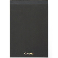 Comix 齐心 C8205 B5商务拍纸本册80张Compera系列 黑色