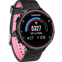 佳明（GARMIN）Forerunner235 手表 黑粉  GPS智能手表 户外男女跑步腕表 实时心率表 防水通知运动表