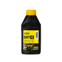 泰明顿(TEXTAR)DOT4刹车油/制动液 英国原装进口500ML装(干沸点270℃/湿沸点163℃)