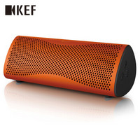 KEF MUO 无线蓝牙 便携式发烧级扬声器 迷你音箱 蓝牙音响 高解析 同轴共点音响/音箱 日落橙